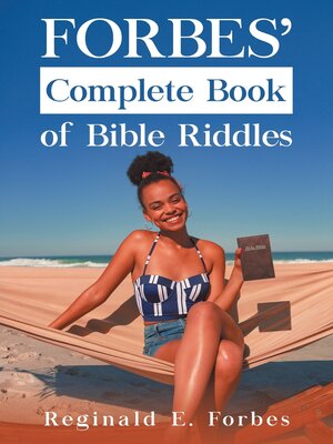 cover image of Forbes' Complete Book of Bible Riddles